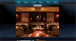 Desktop Screenshot of apicius.co.jp